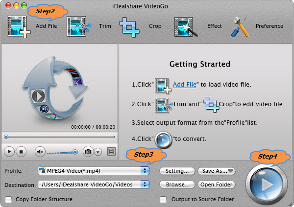 Convert Final Cut Pro to WMV on Mac or Windows 