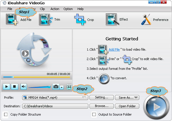 Convert MKV to Windows Media Center Supported WTV Video Format